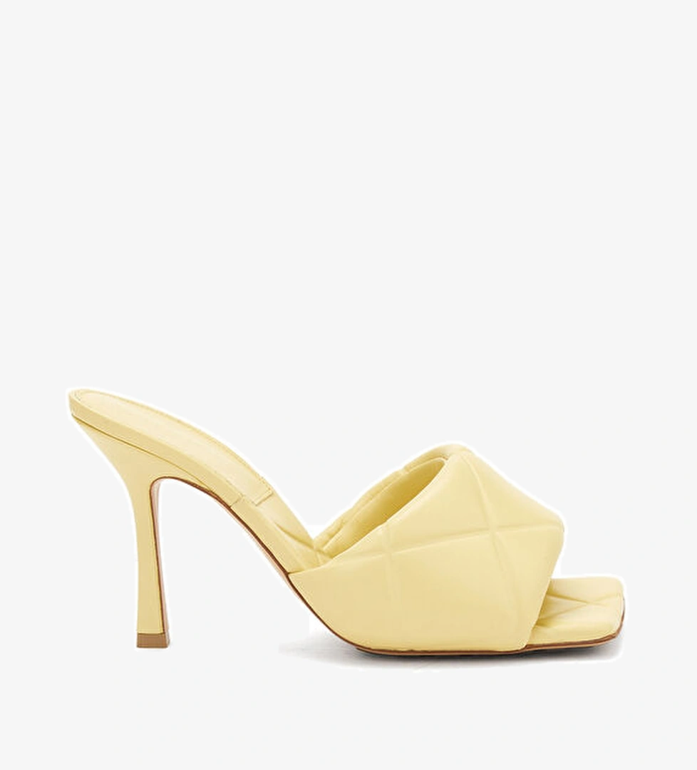 Beymen Reborn Bottega Veneta Topuklu Terlik model görseli