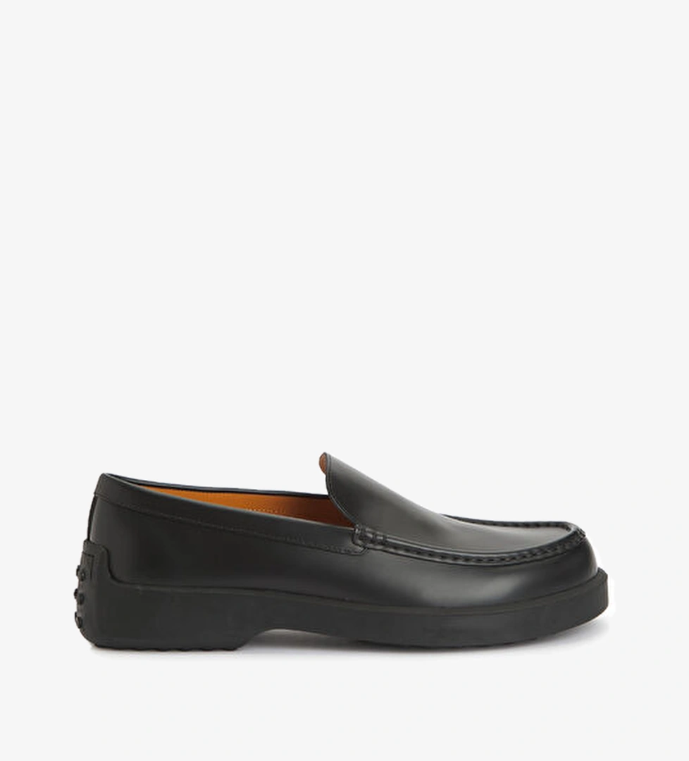 Tod's Siyah Erkek Deri Loafer model görseli
