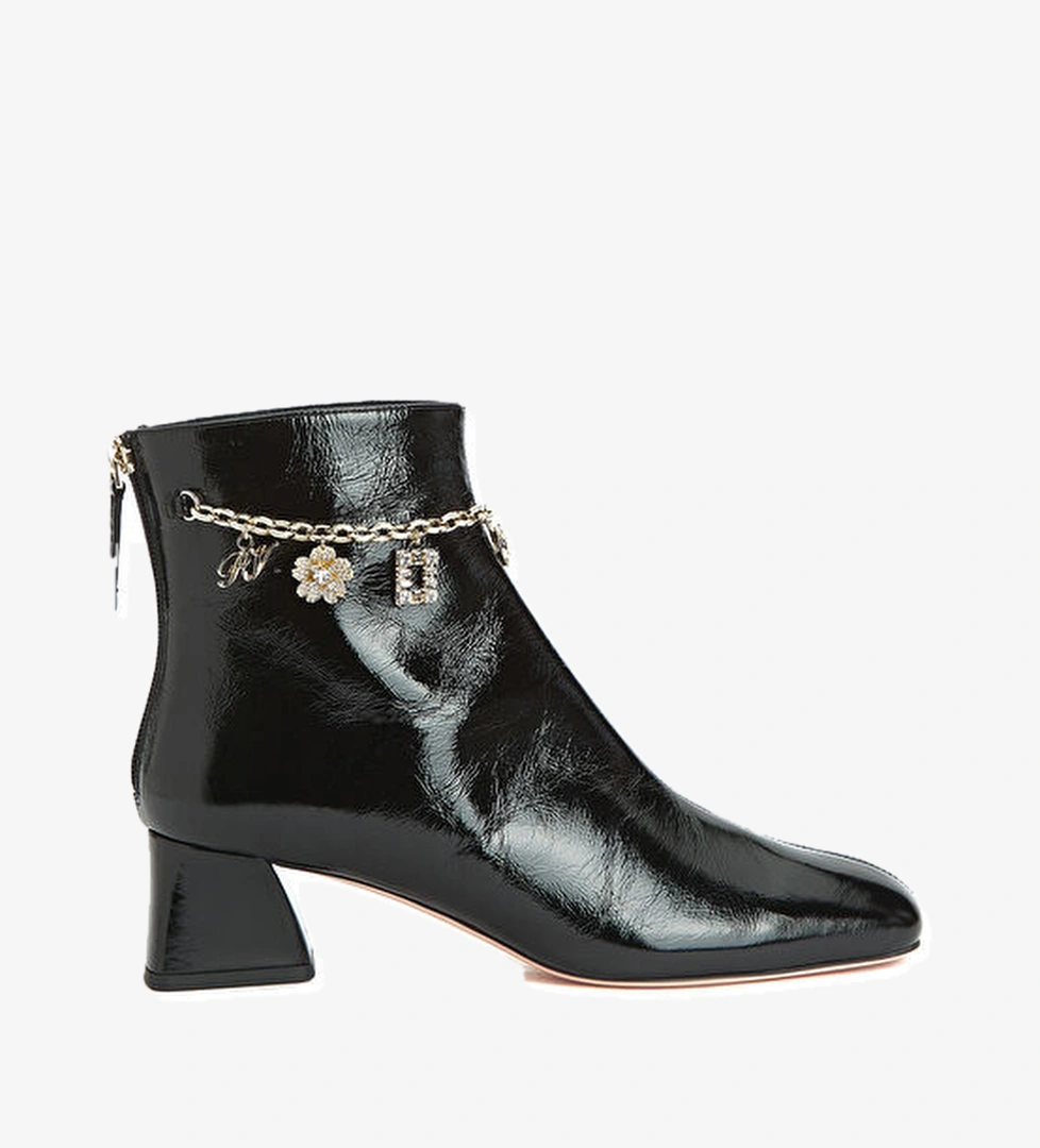 Roger Vivier Siyah Kadın Deri Bot model görseli