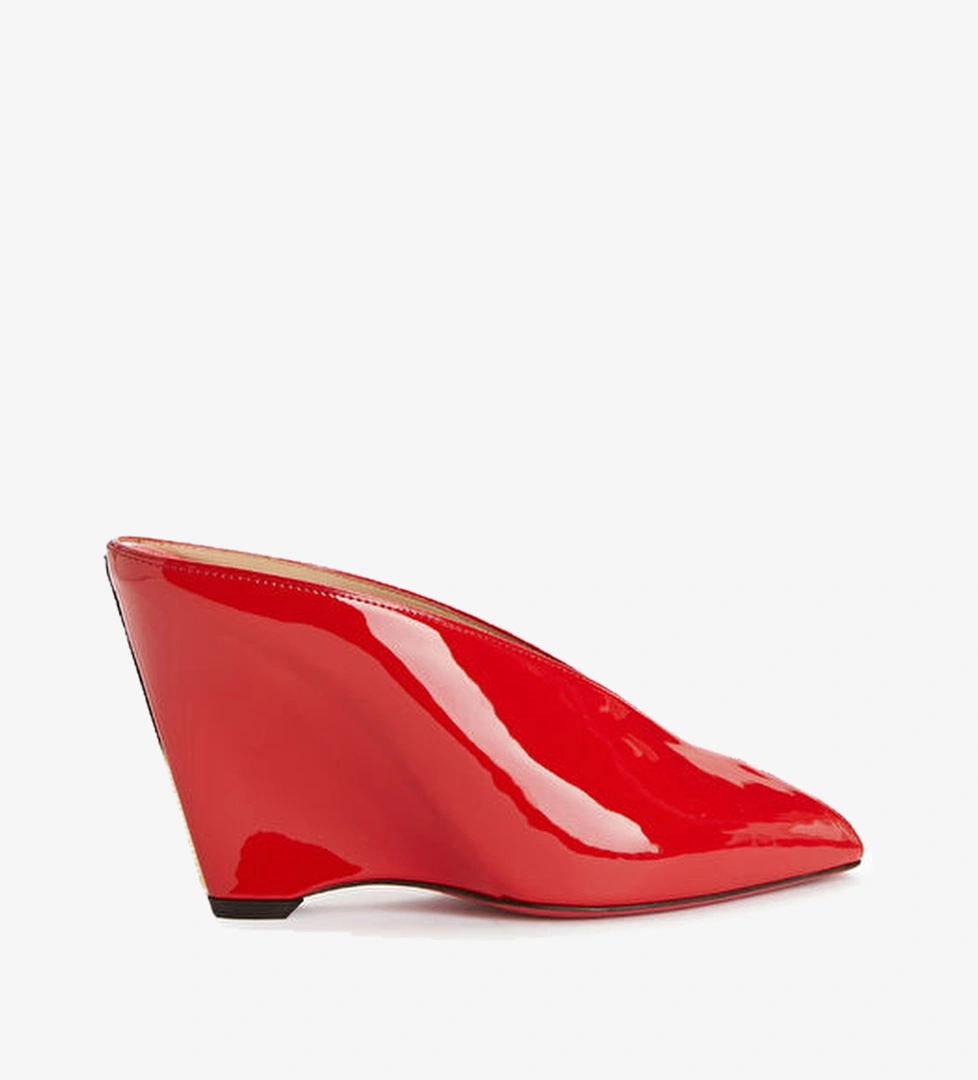 Ferragamo Alicia Kırmızı Kadın Deri Terlik model görseli