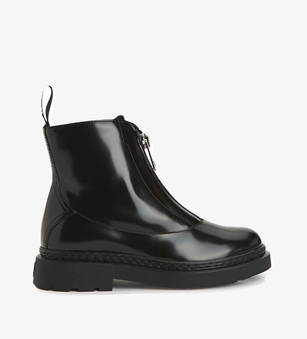 Ferragamo Kisty Siyah Kadın Deri Bot model görseli