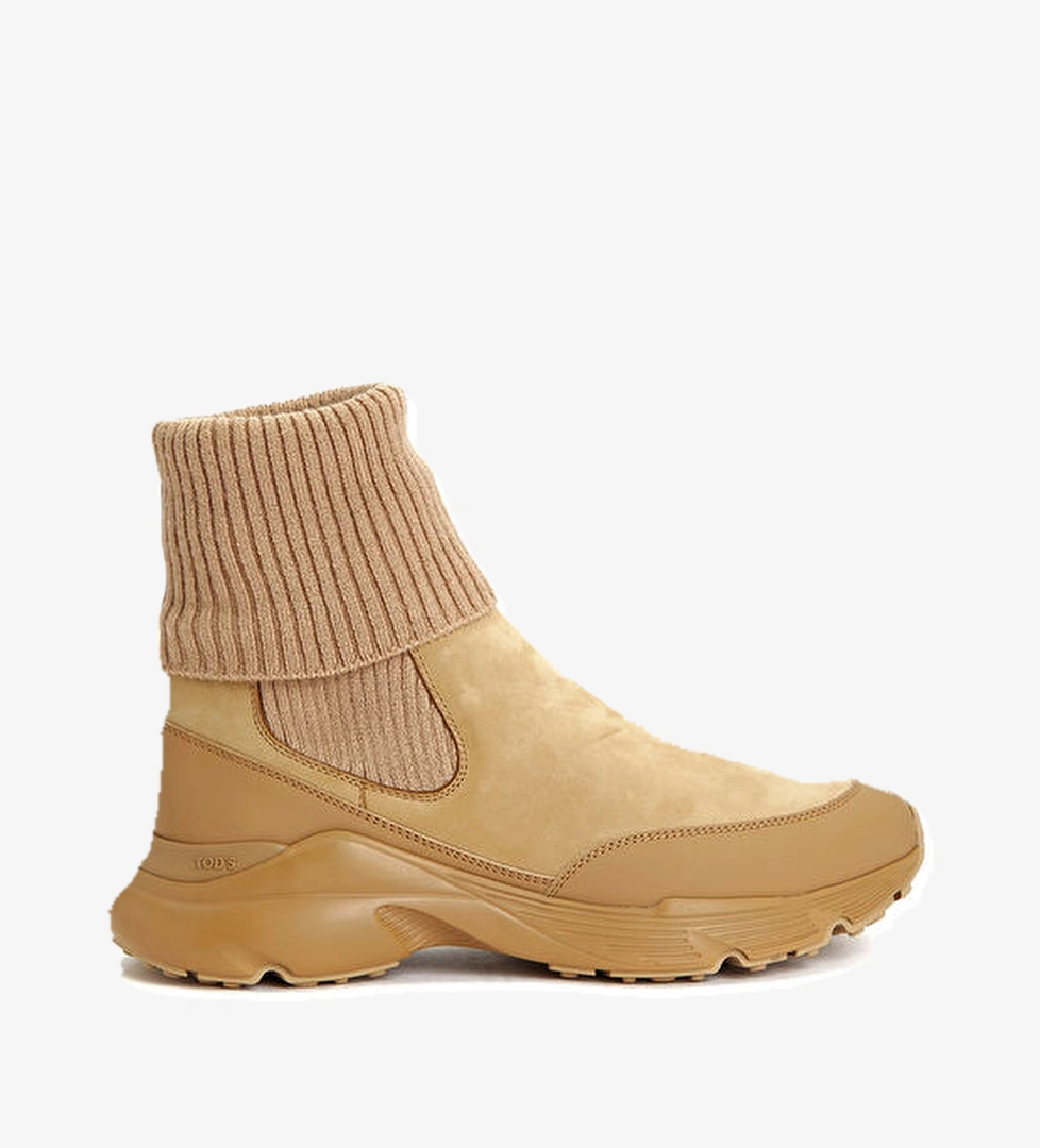 Tod's Camel Kadın Deri Bot model görseli