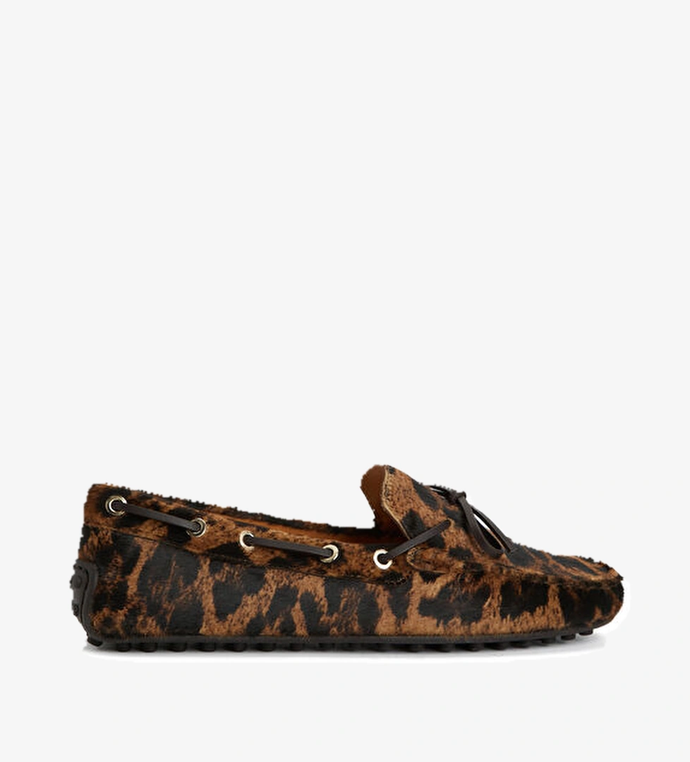 Tod's Leopar Kadın Deri Loafer model görseli