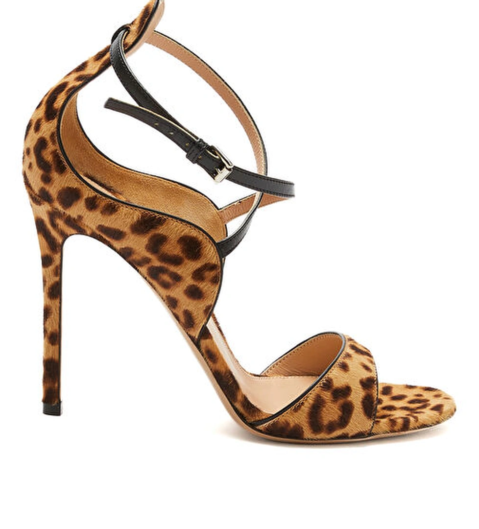 Gianvito Rossi Topuklu Sandalet - Görsel 1