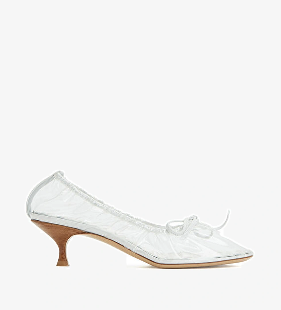 Herbert Levine Rain Check Transparan Topuklu Ayakkabı model görseli