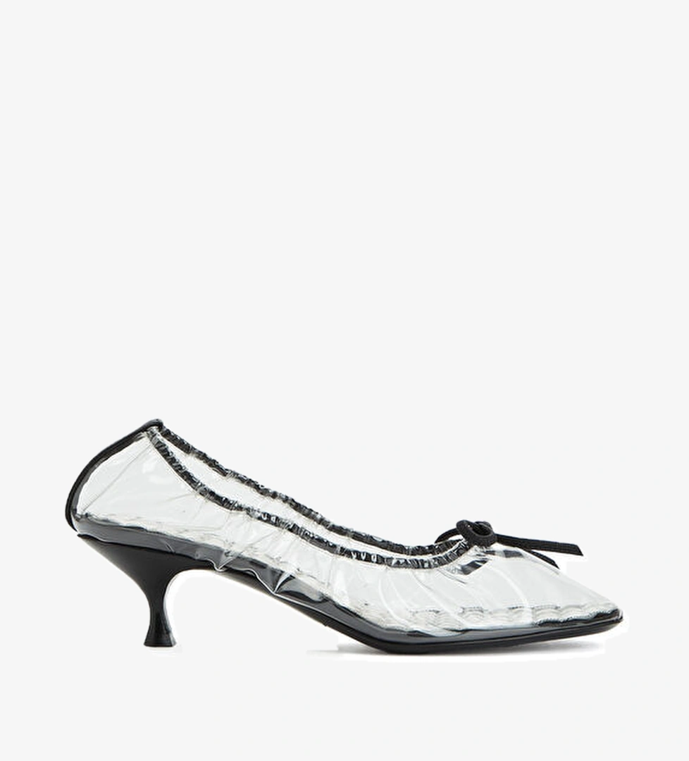 Herbert Levine Rain Check Transparan Topuklu Ayakkabı model görseli