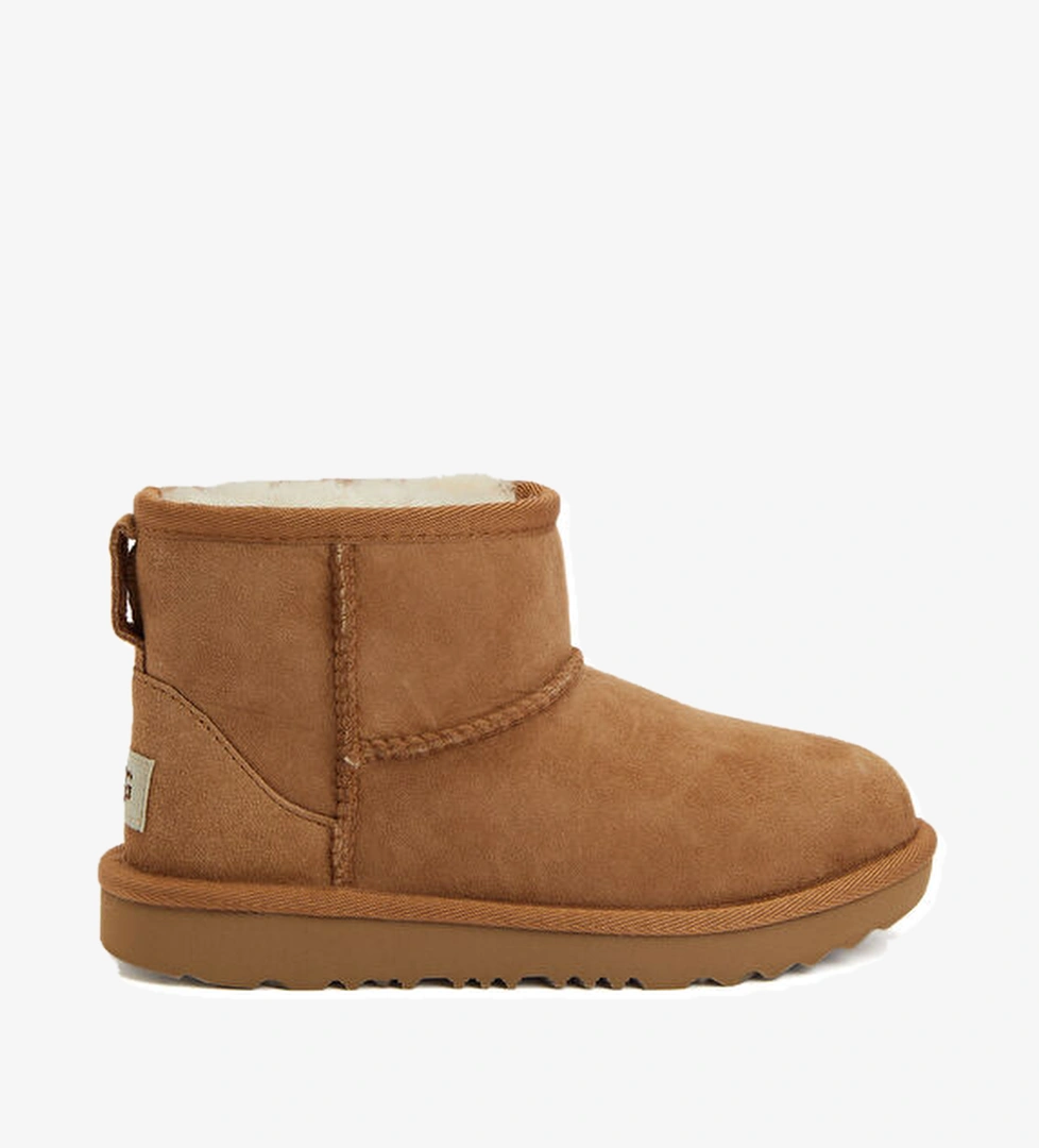 Ugg Classic Mini Taba Kız Çocuk Süet Bot model görseli