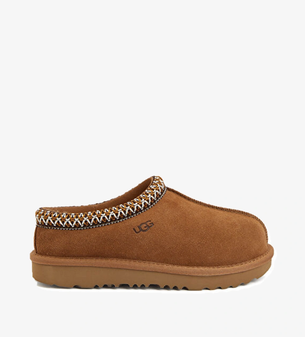 Ugg Tasman II Taba Kız Çocuk Süet Terlik model görseli