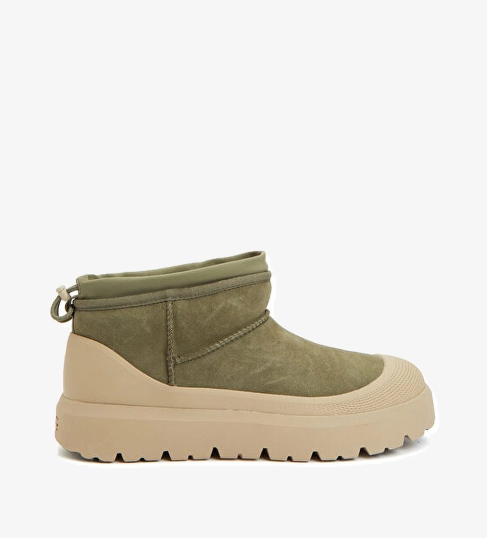 Ugg Ultra Mini Weather Hybrid Yeşil Erkek Süet Bot model görseli