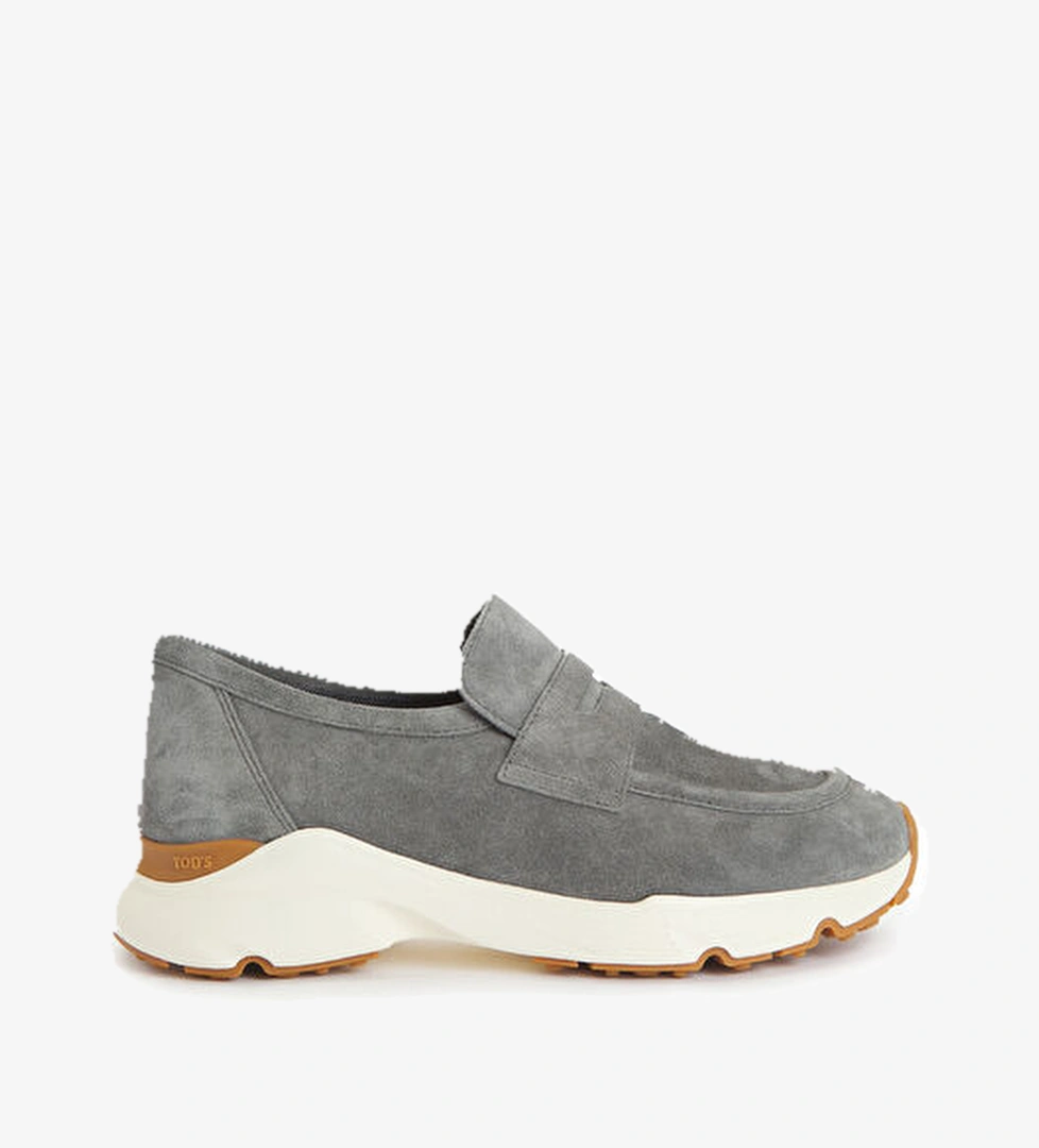 Tod's Gri Kadın Süet Sneaker model görseli