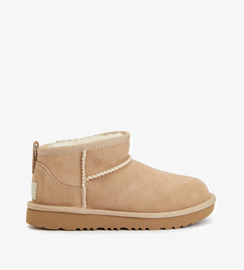 Ugg Classic Ultra Mini Kız Çocuk Süet Bot model görseli