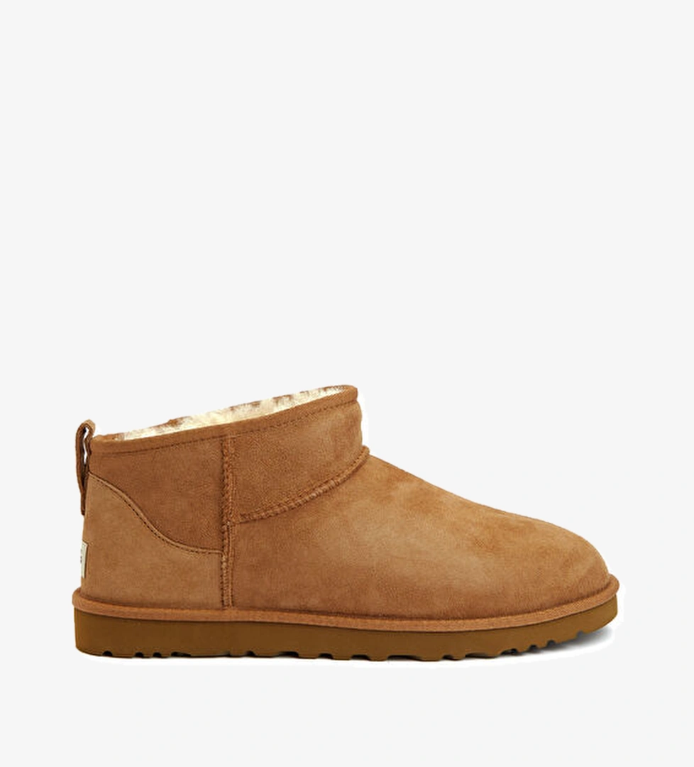 Ugg Classic Ultra Mini Taba Erkek Süet Bot model görseli
