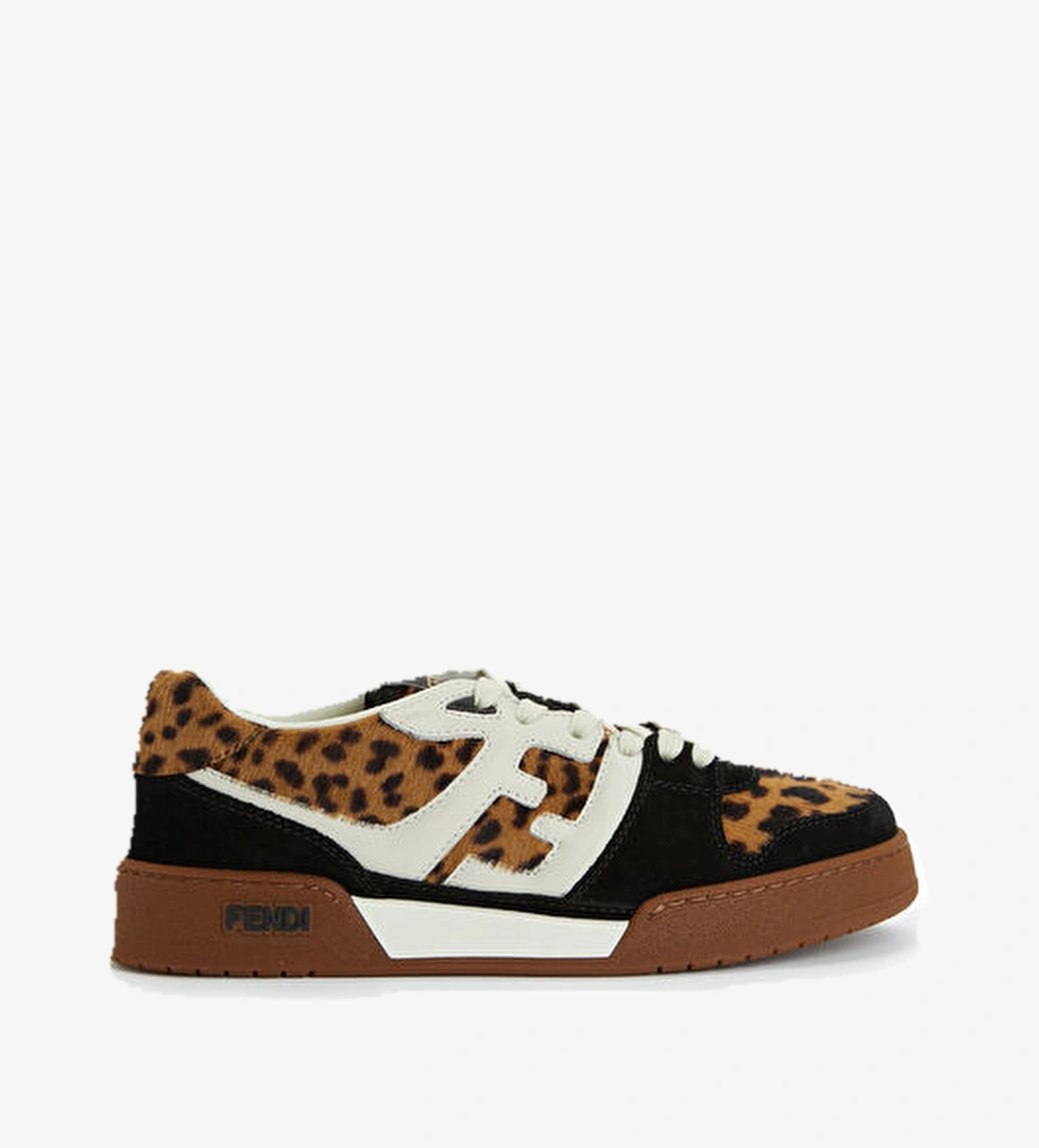 Fendi Leopar Kadın Deri Sneaker model görseli