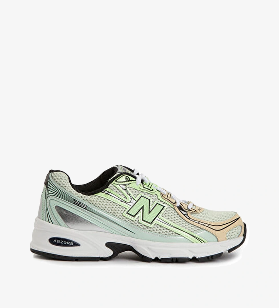 New Balance 740 Yeşil Kadın Sneaker model görseli