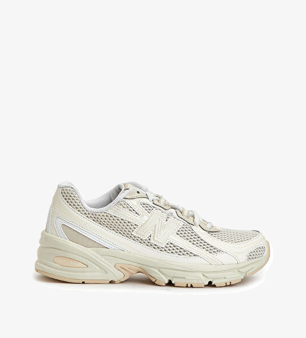 740 Bej Kadın Sneaker - Görsel 1