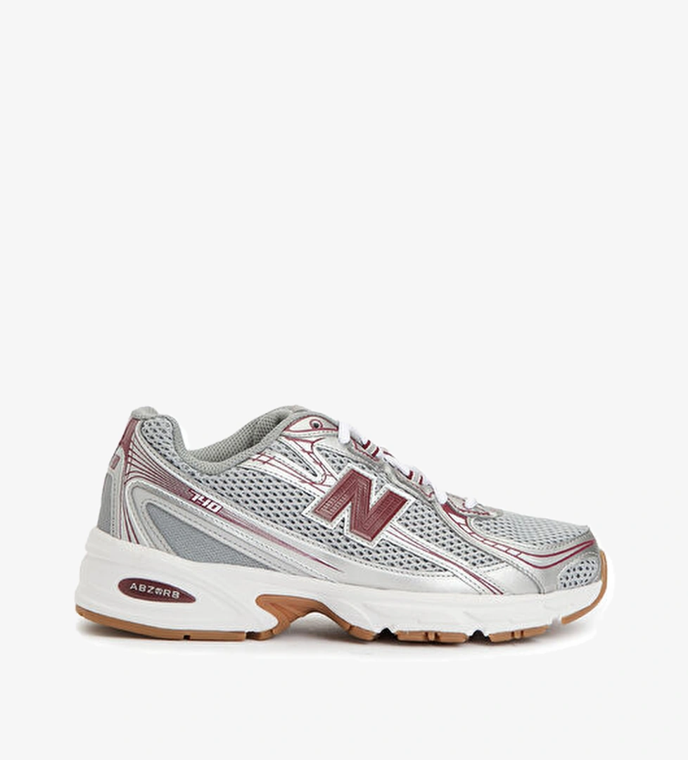 New Balance 740 Gri Kadın Sneaker model görseli