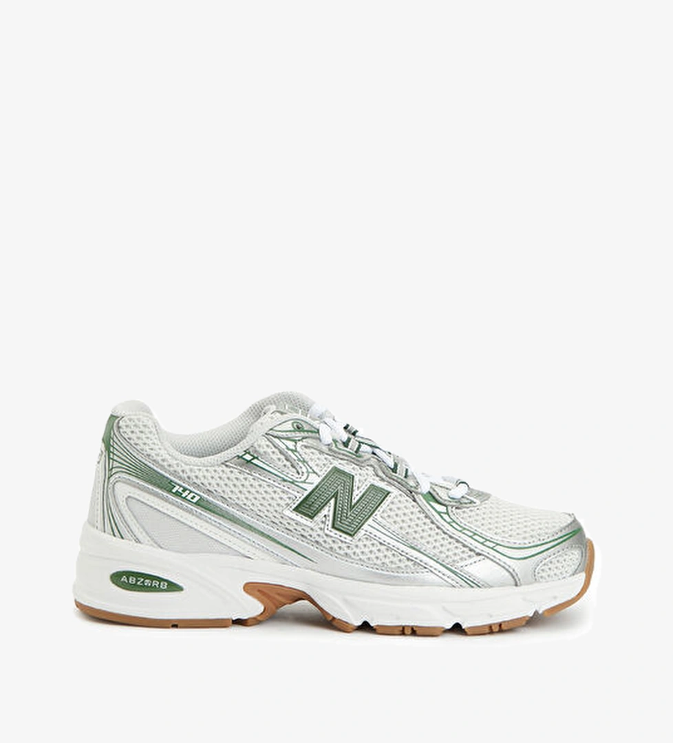 New Balance 740 Gri Kadın Sneaker model görseli