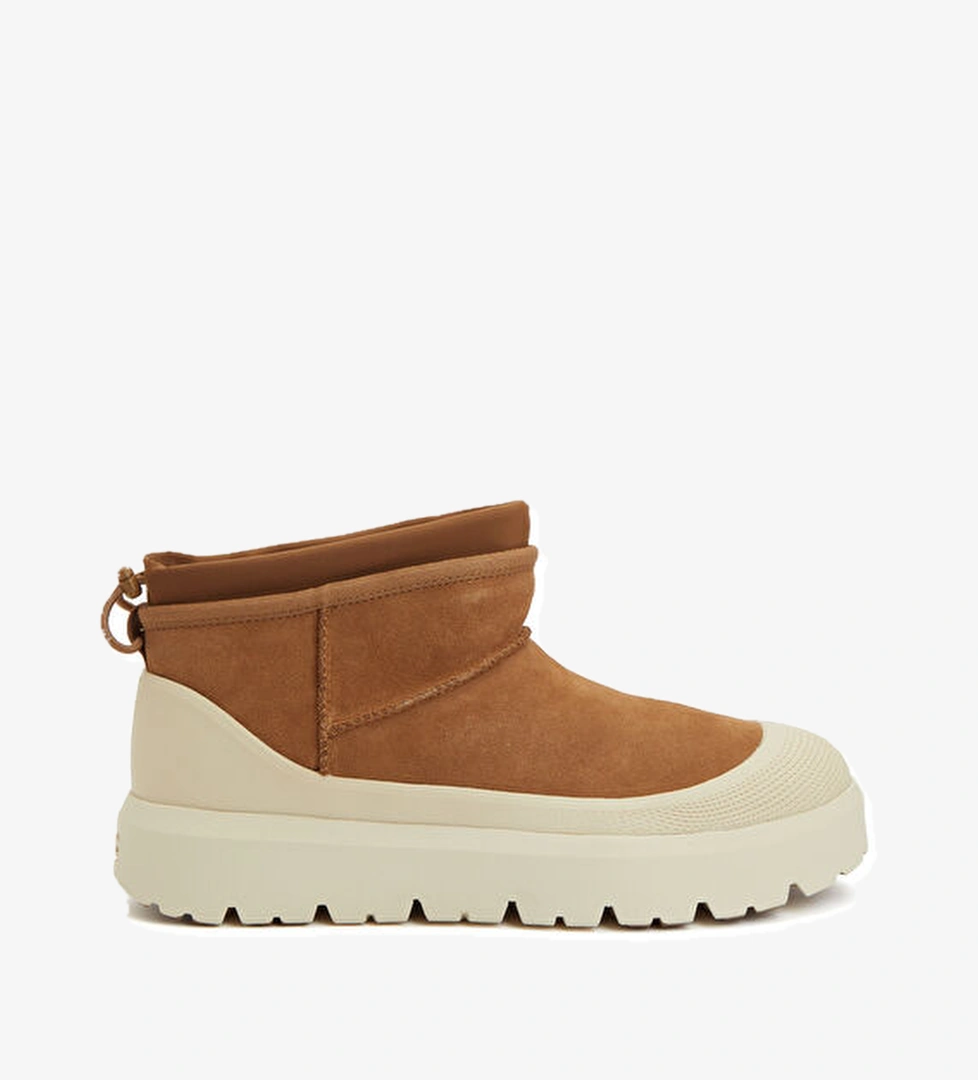 Ugg Ultra Mini Weather Hybrid Taba Erkek Süet Bot model görseli