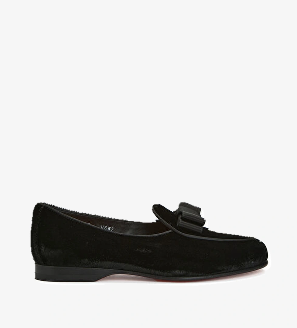 Santoni Siyah Smokin Ayakkabısı model görseli