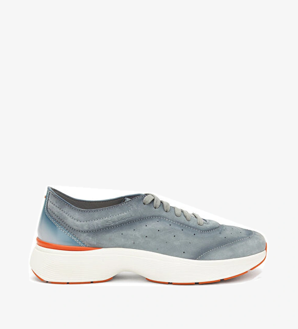 Santoni Sport Erkek Sneakers - Görsel 1