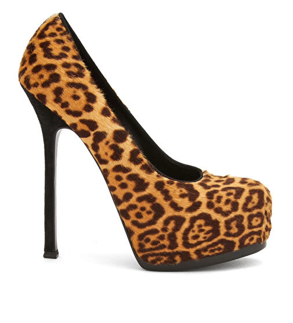 Beymen Reborn Saint Laurent Topuklu Ayakkabı model görseli