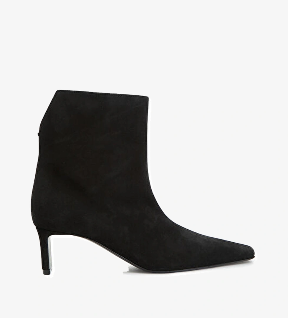 Khaite Siyah Kadın Deri Bot model görseli