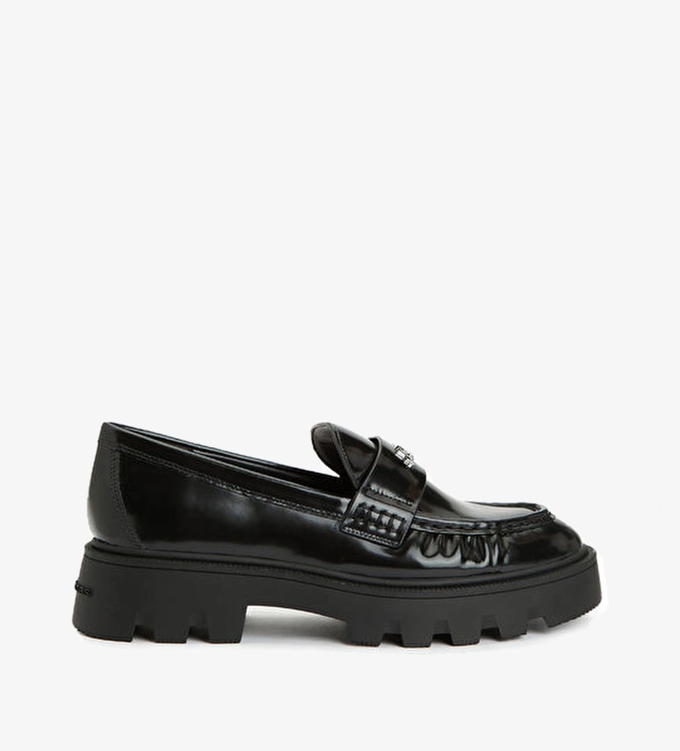 Marc Jacobs Marc Jacobs The Frankie Siyah Kadın Deri Loafer | Beymen Siyah - 1. görsel