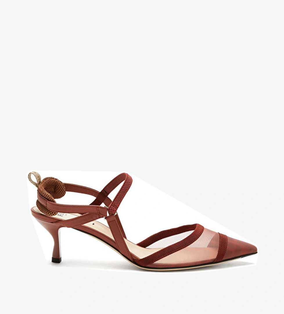 Fendi Topuklu Ayakkabı - Görsel 1