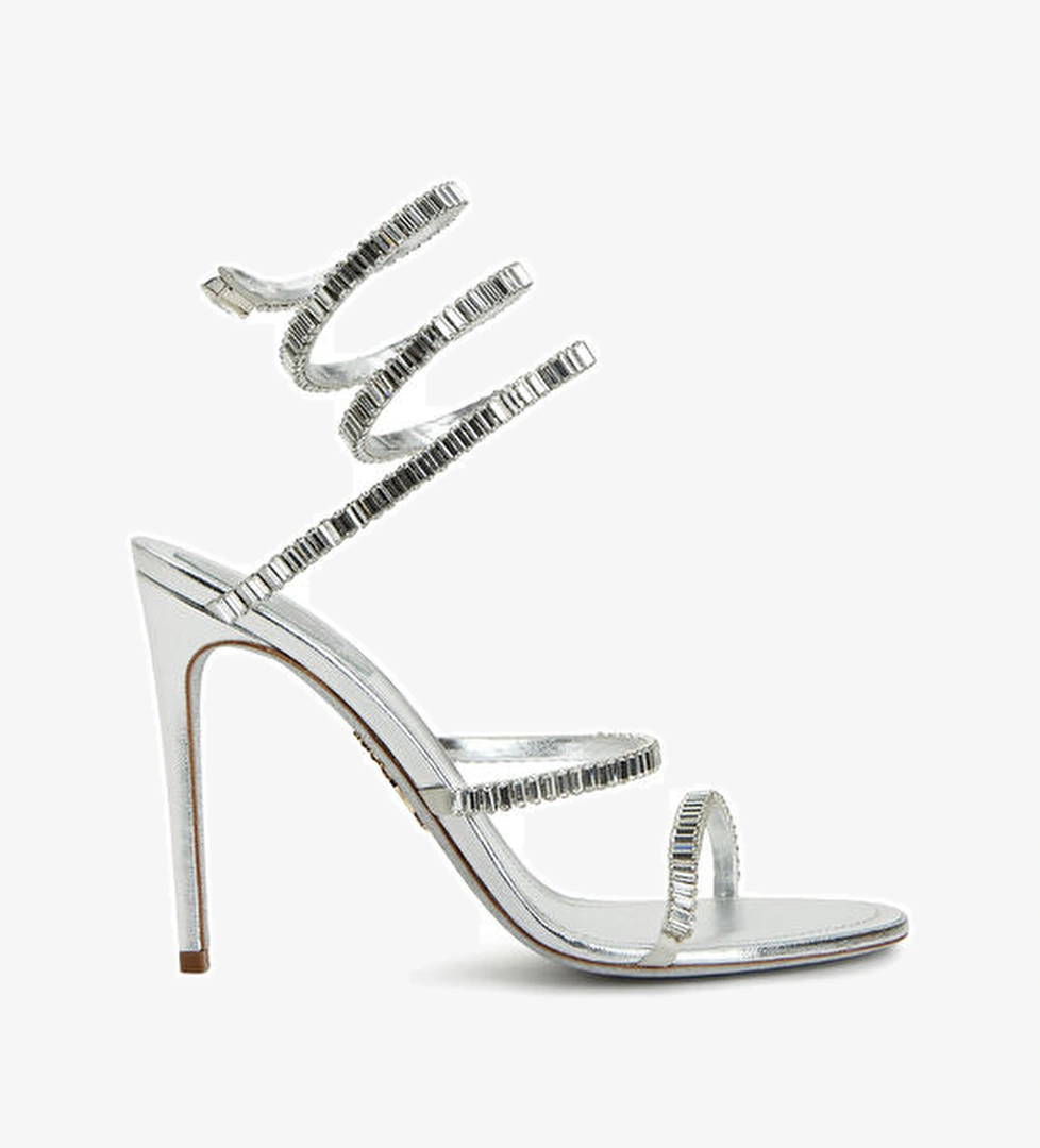 Rene Caovilla Silver Kadın Deri Sandalet model görseli