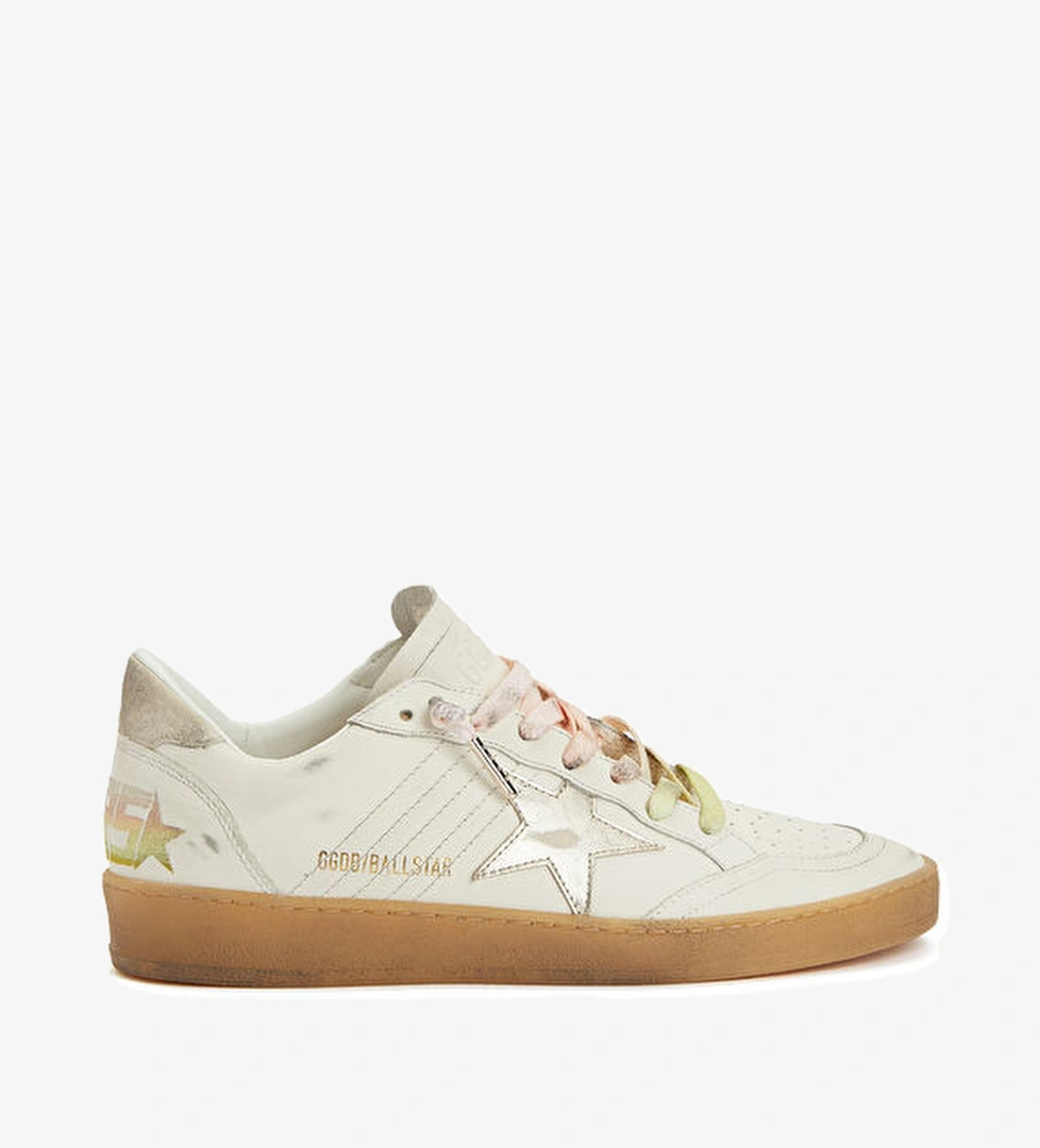 Golden Goose Ballstar Kadın Deri Sneaker model görseli