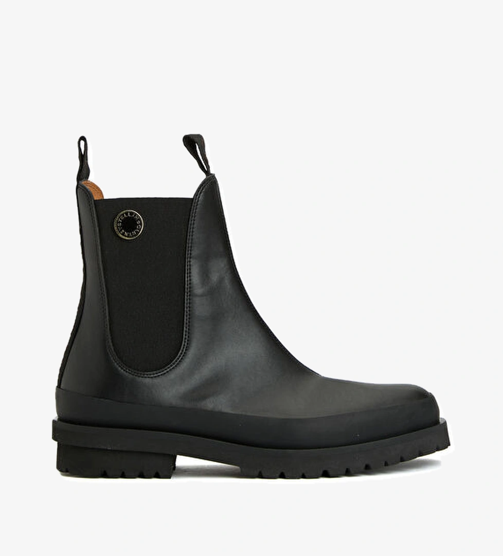 Stella Mccartney Siyah Kadın Bot model görseli