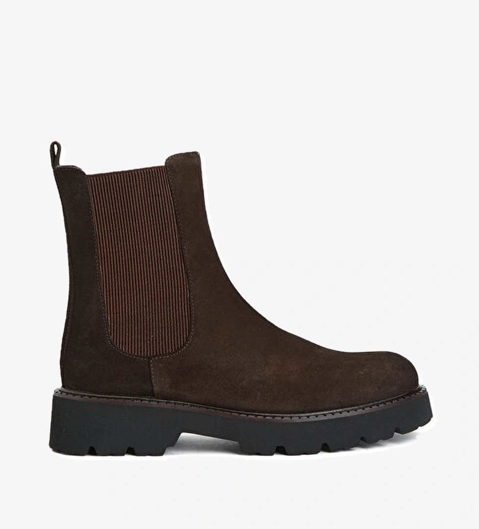 Beymen Club Chelsea Kahverengi Kadın Deri Bot model görseli