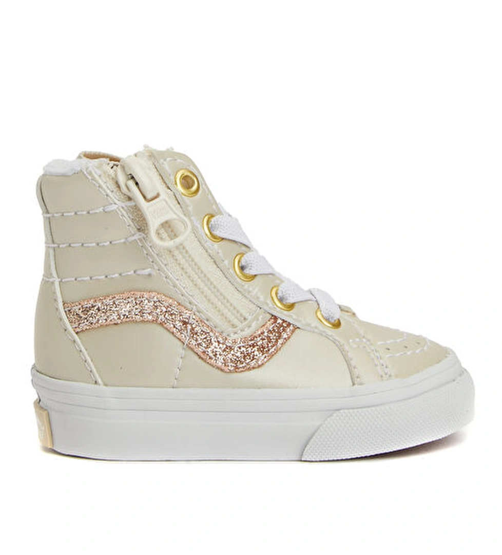 Vans SK8-Hi Reissue Bej Unisex Çocuk Sneaker model görseli