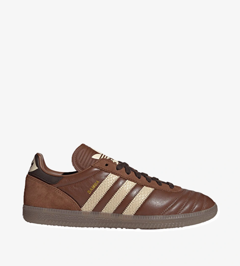 Adidas Samba JP Kahverengi Erkek Deri Sneaker model görseli