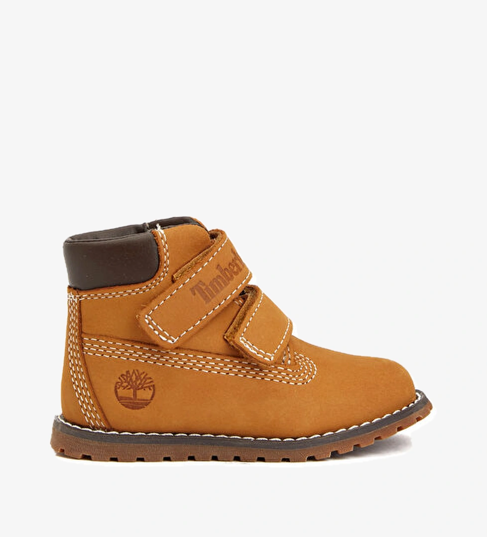 Timberland Pokey Pine Camel Unisex Çocuk Bot model görseli