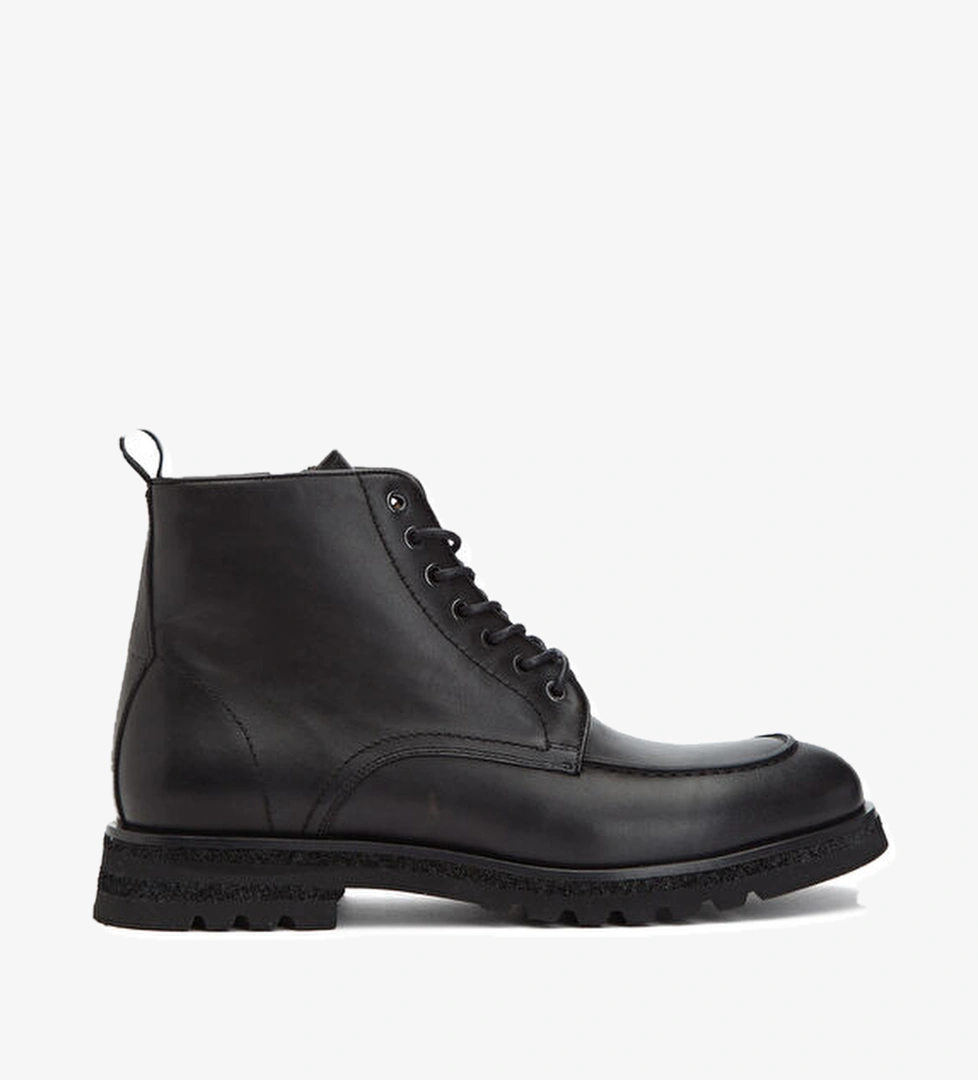 Beymen Club Siyah Erkek Deri Bot model görseli