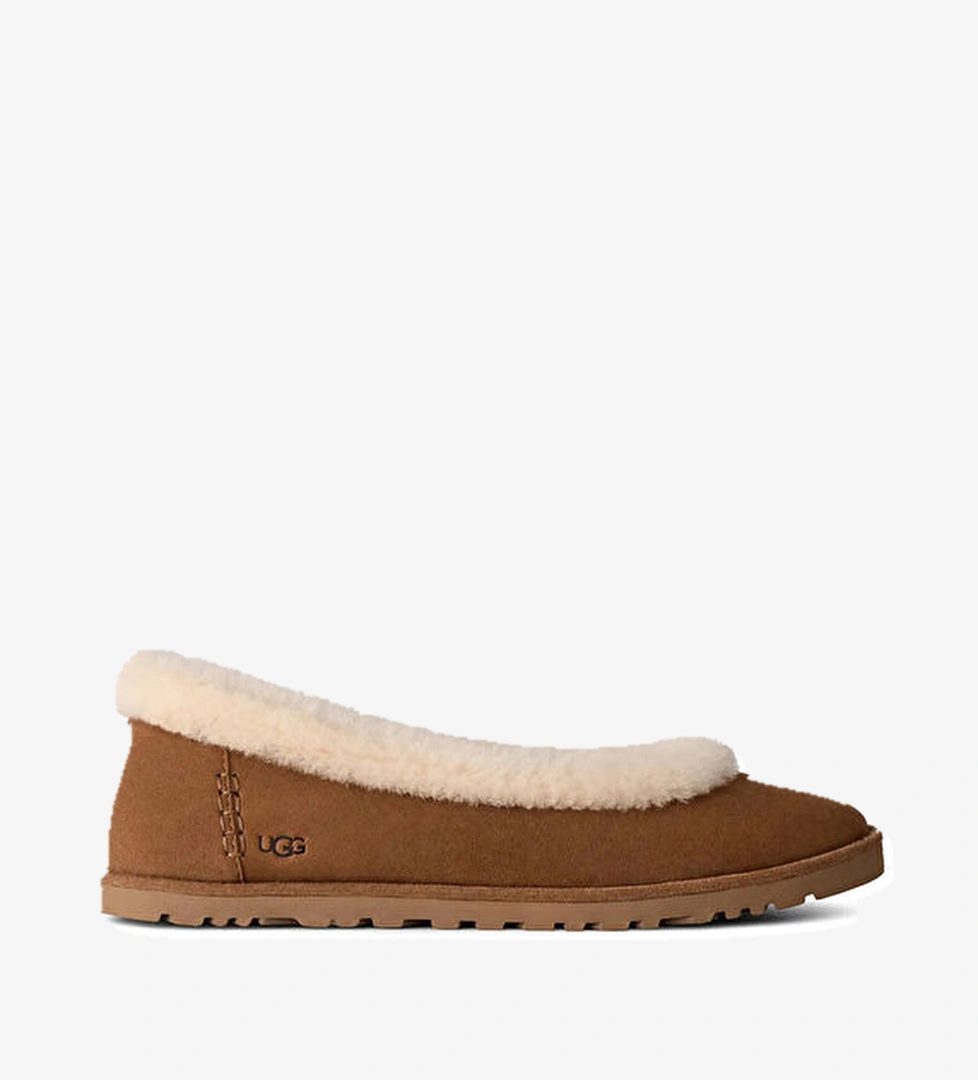 Ugg Zora Taba Kadın Süet Slipper model görseli