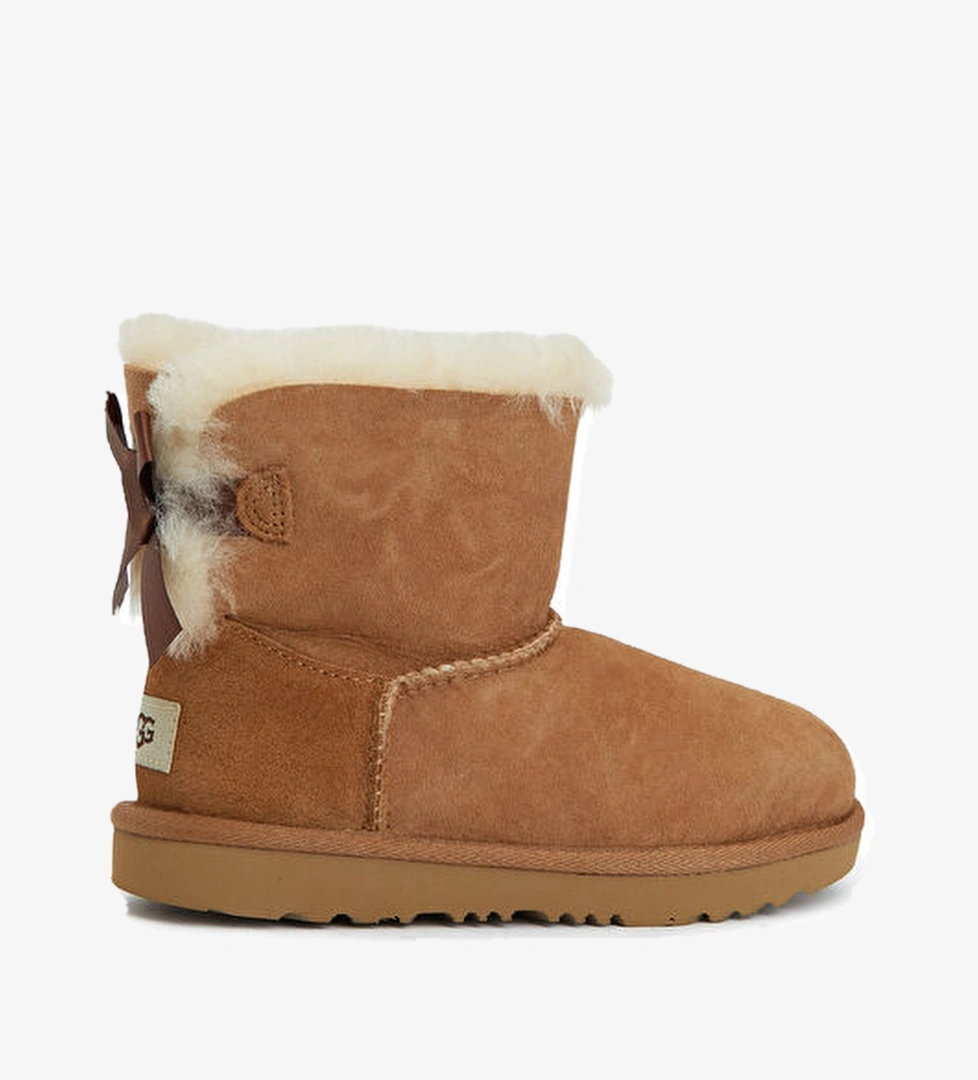 Ugg Mini Bailey Bow II Kız Çocuk Süet Bot model görseli