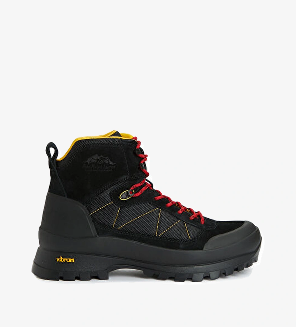 Polo Ralph Lauren Siyah Erkek Deri Bot model görseli