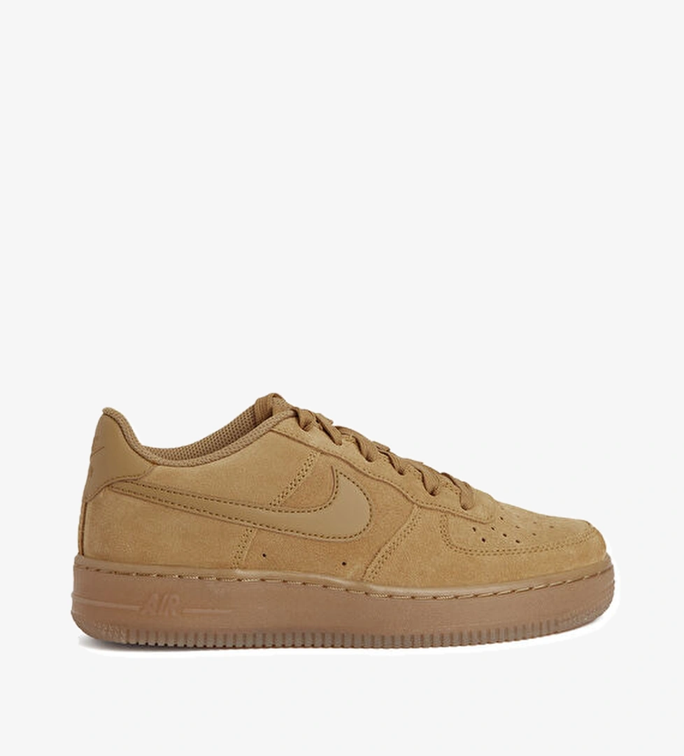 Nike Air Force 1 LV8 Taba Çocuk Süet Sneaker model görseli