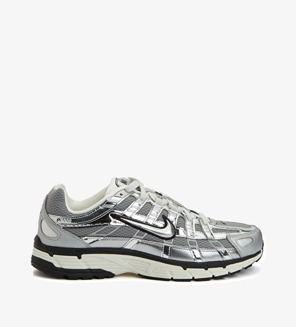 Nike P-6000 Siyah Gri Erkek Sneaker model görseli