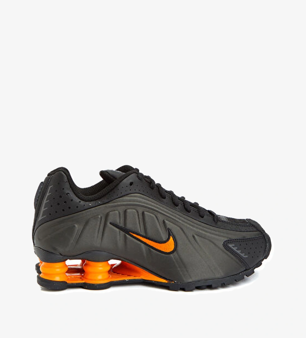 Nike SHOX R4 Siyah Gri Unisex Çocuk Sneaker model görseli