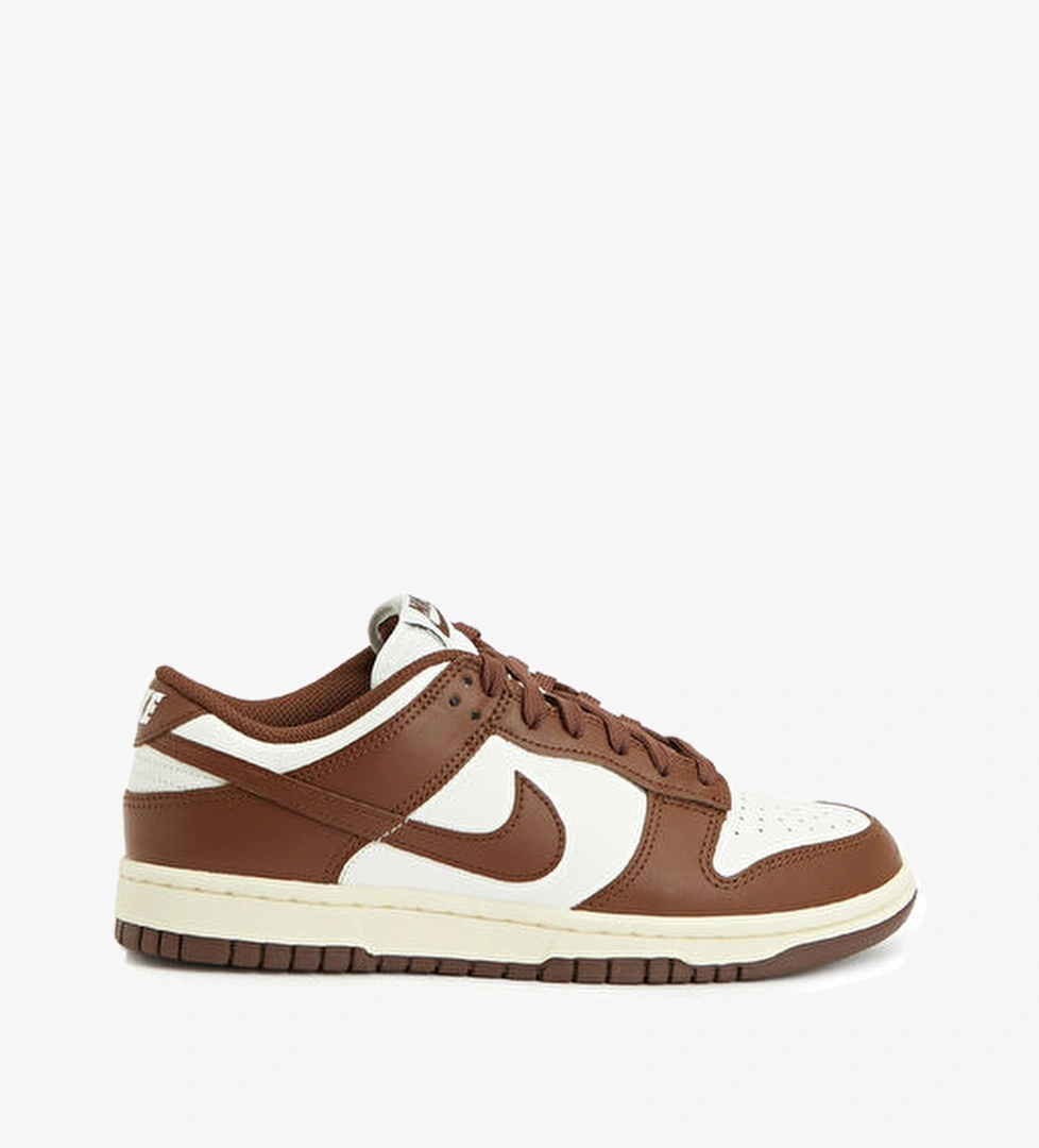 Nike Dunk Low Kahverengi Kadın Sneaker model görseli