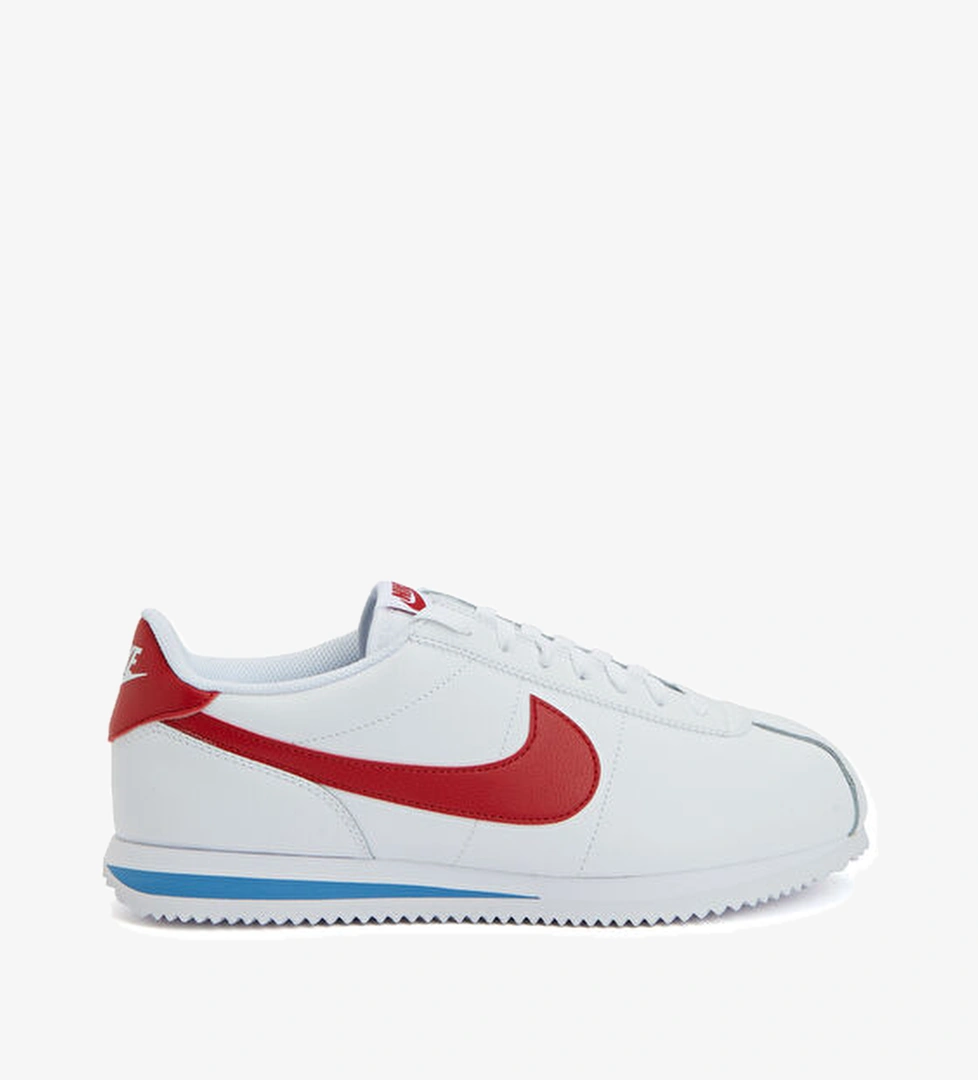 Nike Cortez Beyaz Erkek Deri Sneaker model görseli