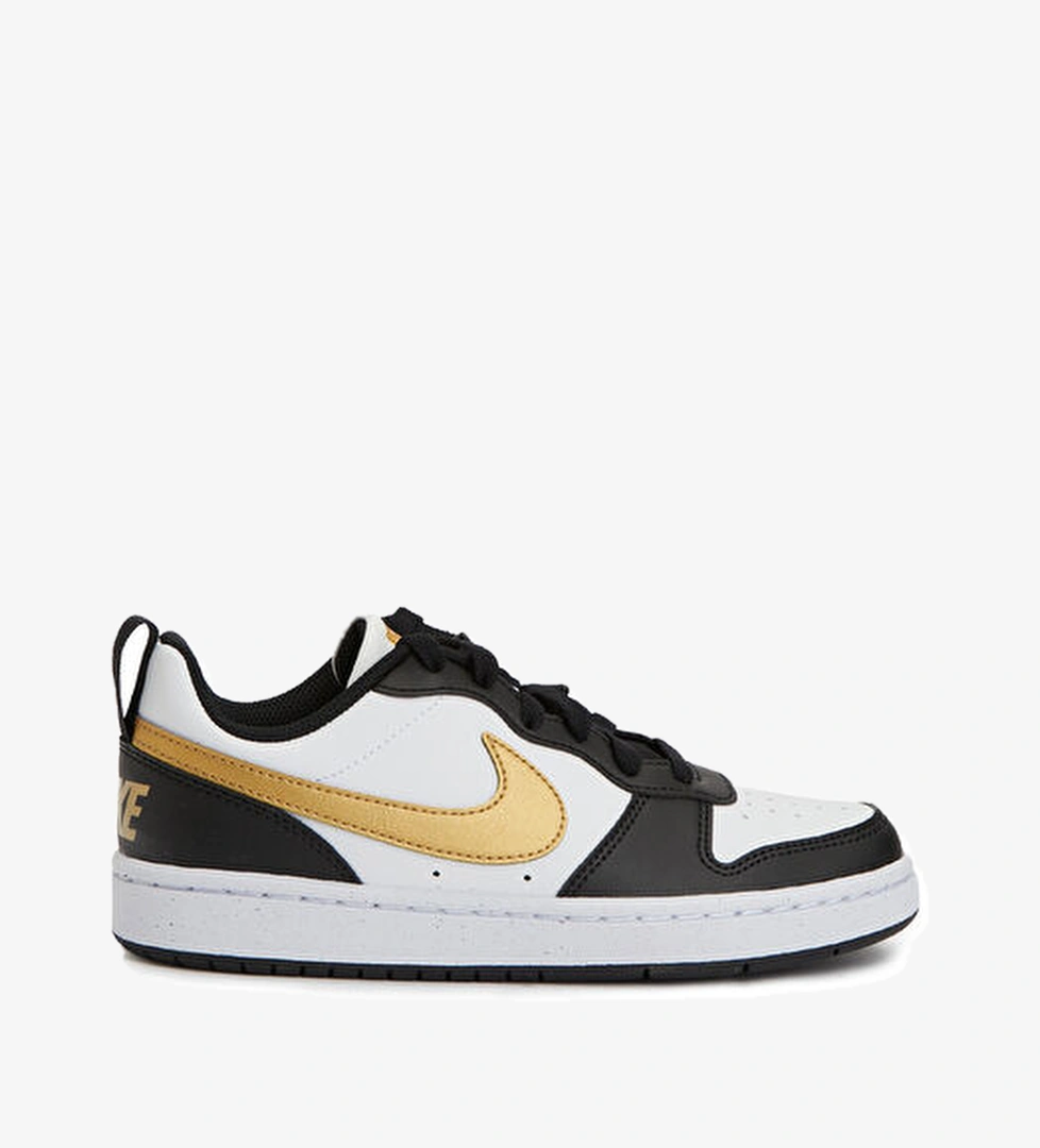 Nike Court Borough Siyah Gri Unisex Çocuk Sneaker model görseli