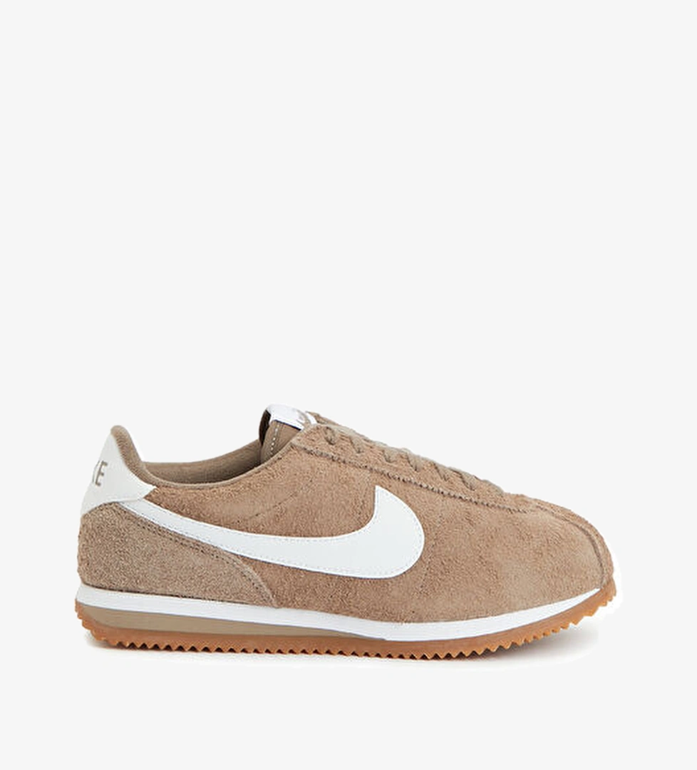 Cortez Vintage Suede Kahverengi Kadın Sneaker - Görsel 1