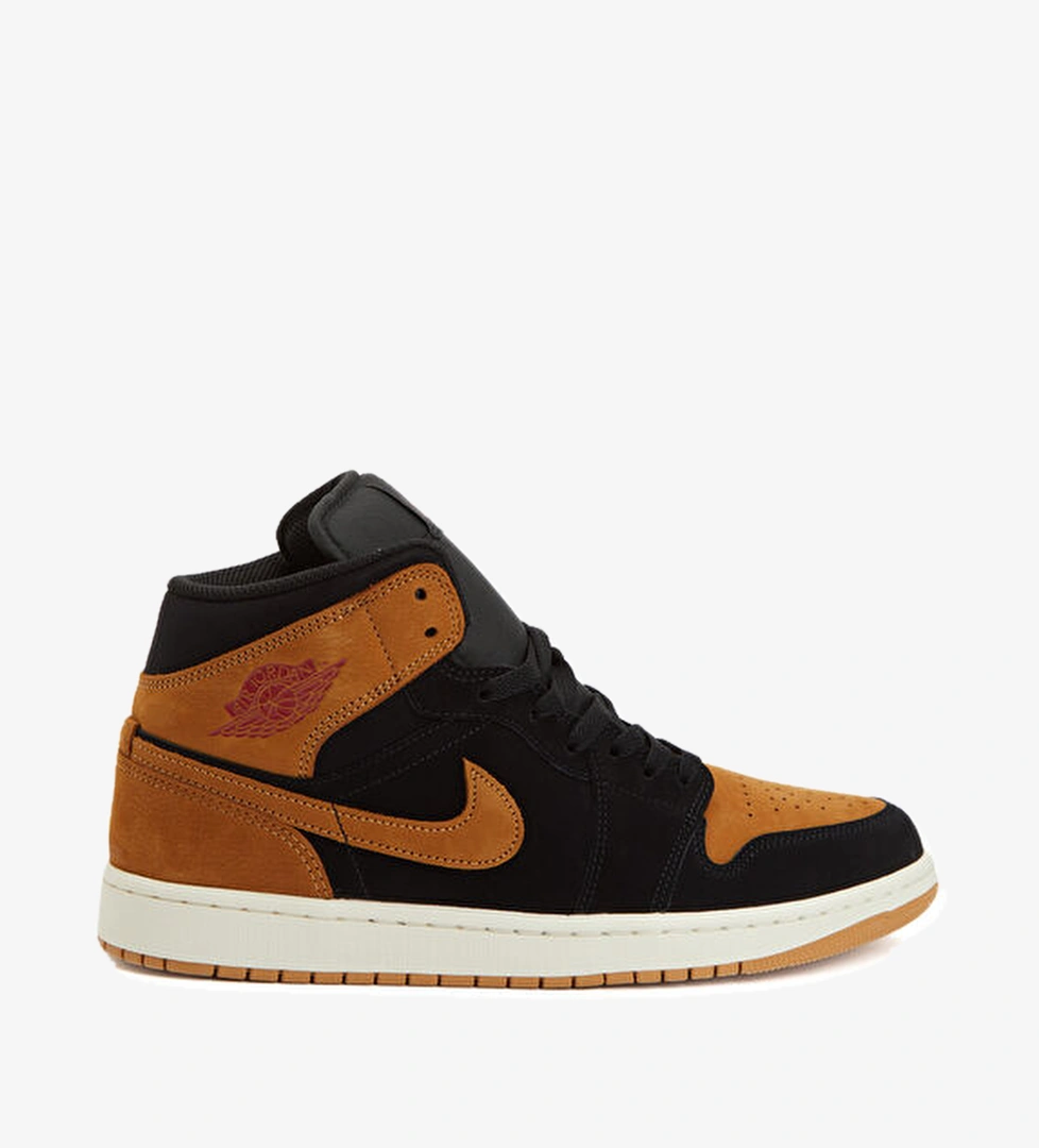 Nike Air Jordan 1 Mid Se Erkek Deri Sneaker model görseli