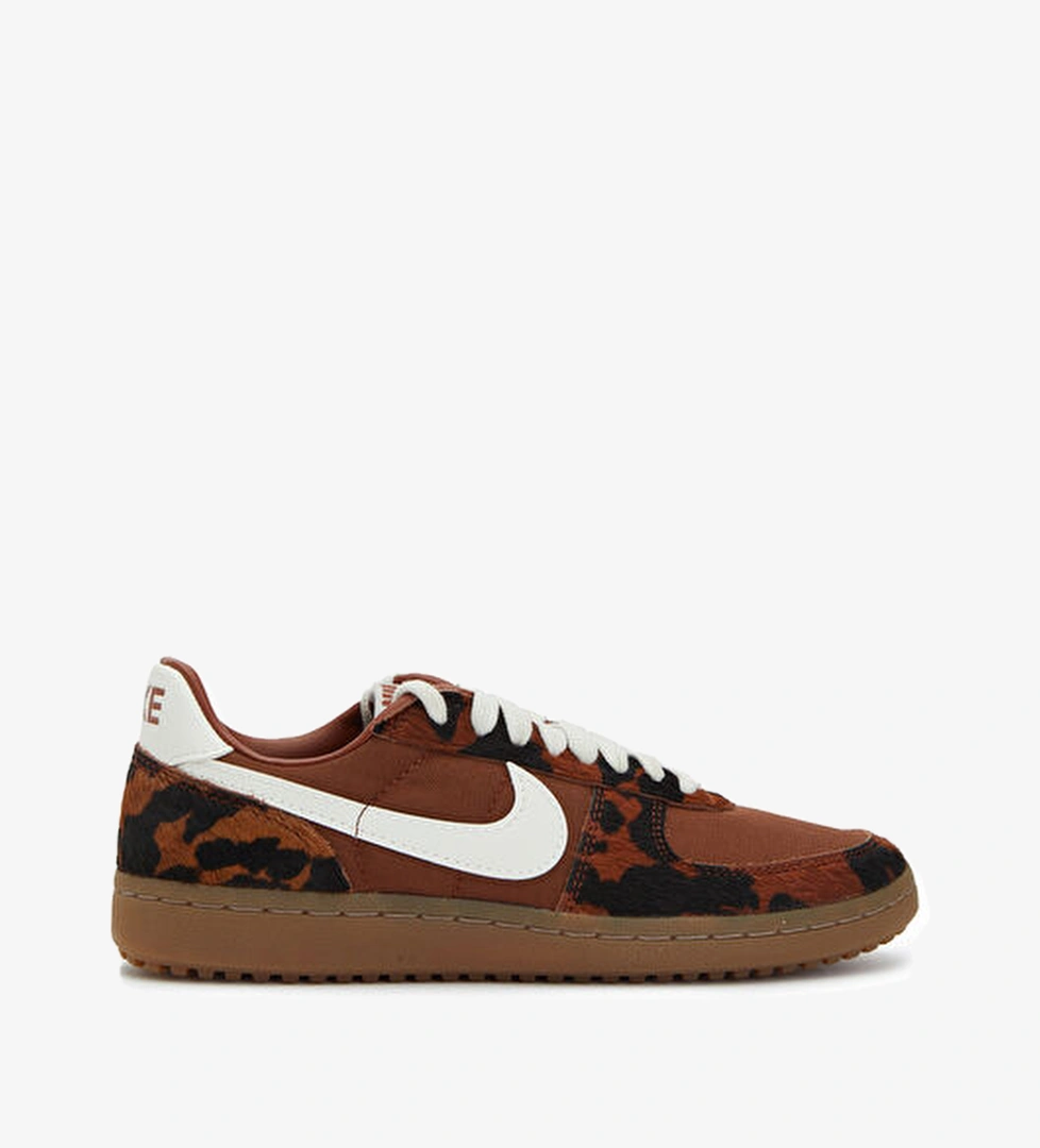 Nike Field General Kahverengi Desenli Kadın Sneaker model görseli