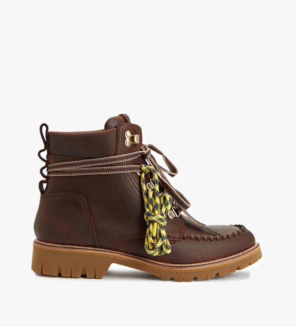 Rag&bone Cameron Kahverengi Kadın Deri Bot model görseli