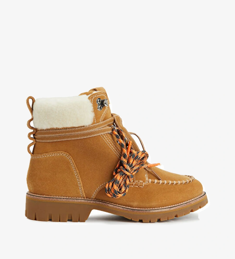 Rag&bone Cameron Camel Kadın Deri Bot model görseli